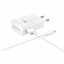 Зарядное устройство Samsung Fast Charging EP-TA20EWECGRU, white