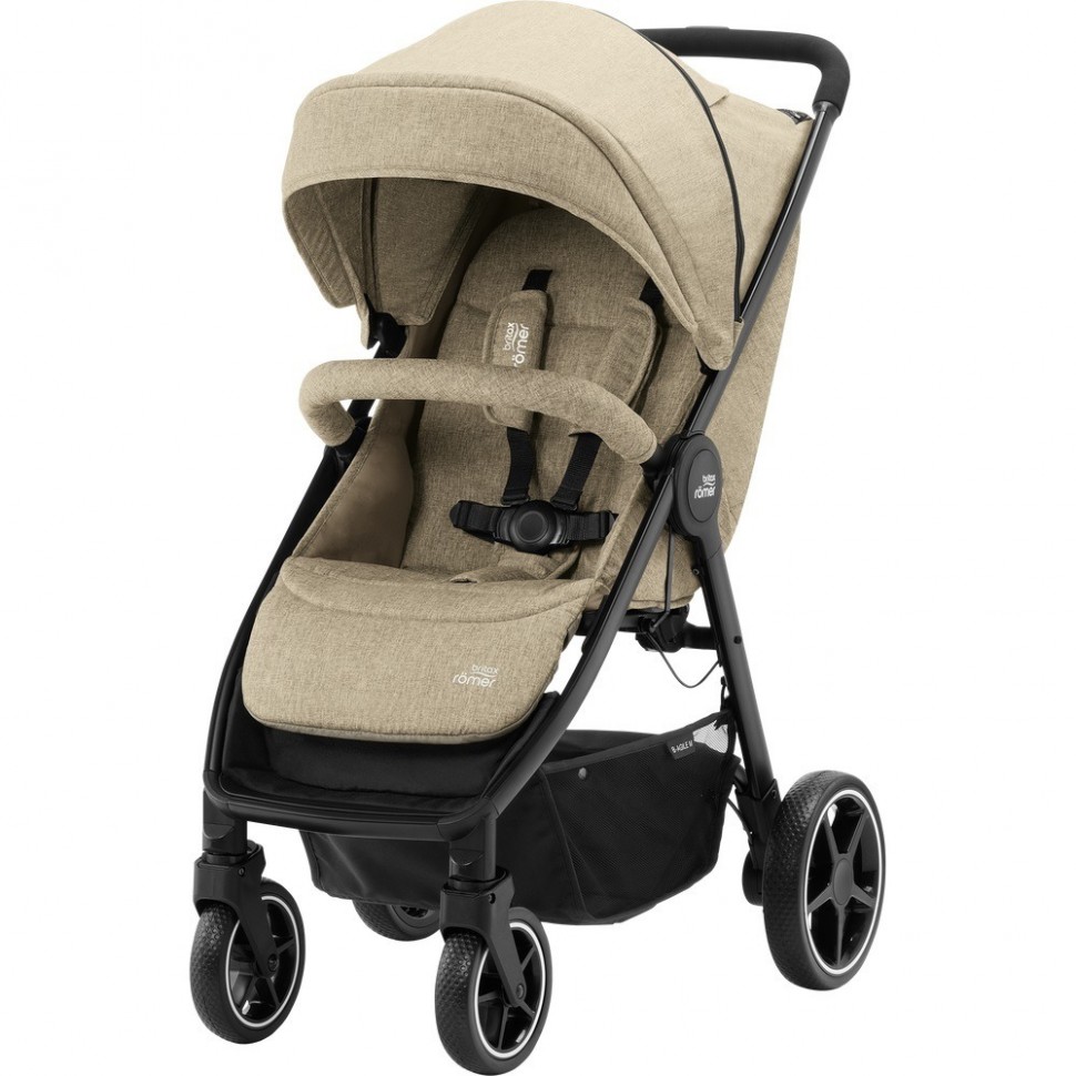 Детская коляска Britax Roemer B-Agile M Linen Beige Детская коляска Britax Roemer B-Agile M Linen Beige