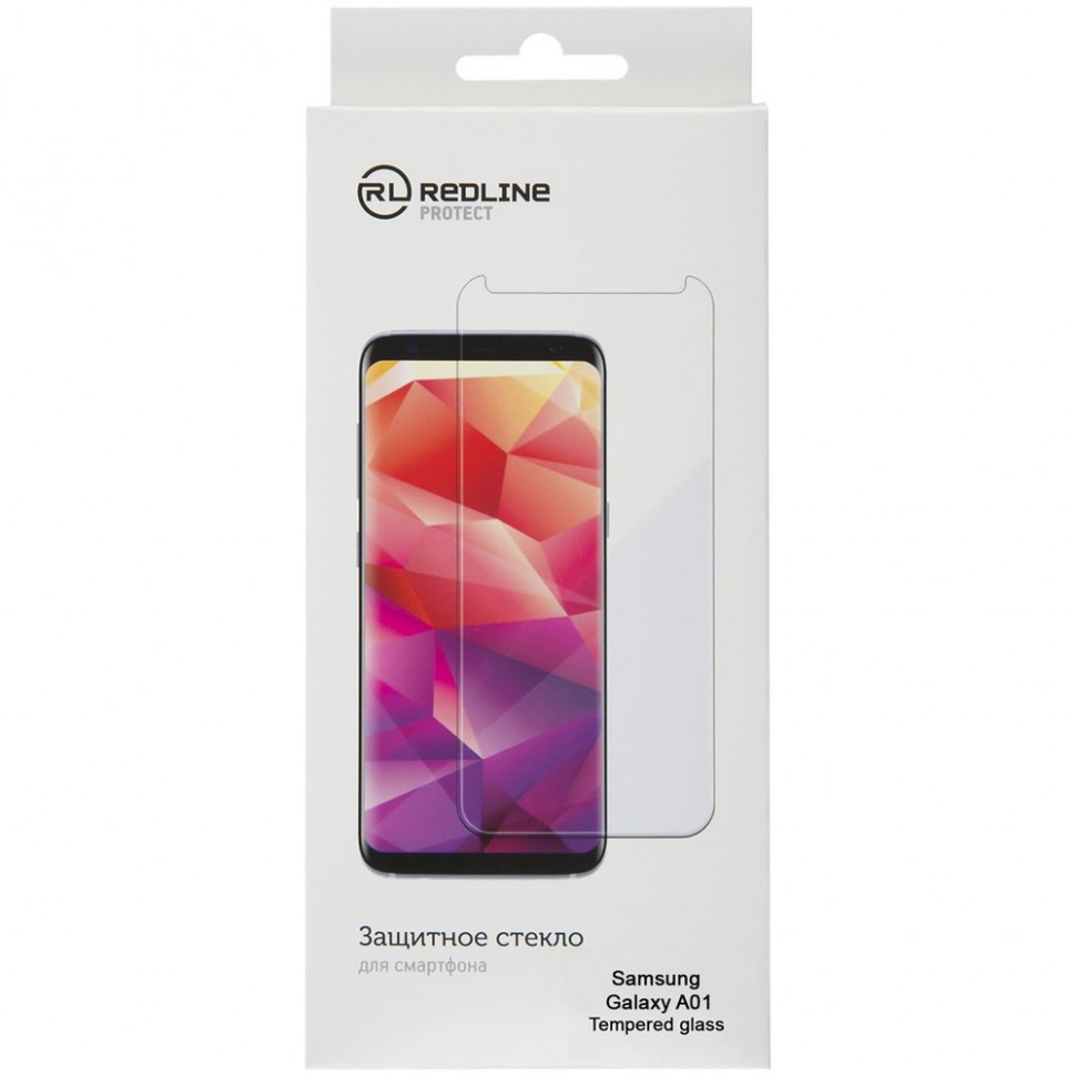 Защитное стекло Red Line для Samsung Galaxy A01 Core tempered glass Защитное стекло Red Line для Samsung Galaxy A01 Core tempered glass