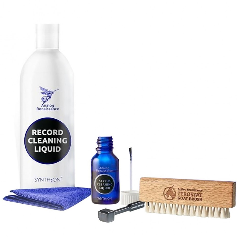 Комплект по уходу за винилом Analog Renaissance Master Cleaning Box Комплект по уходу за винилом Analog Renaissance Master Cleaning Box