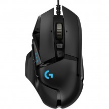 Компьютерная мышь Logitech HERO G502 черный (910-005470)