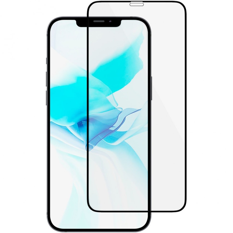 Защитное стекло uBear для Apple iPhone 12/12 Pro, чёрная рамка (GL101BL03AN61-I20) Защитное стекло uBear для Apple iPhone 12/12 Pro, чёрная рамка (GL101BL03AN61-I20)