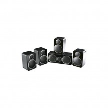 Акустическая система Wharfedale 5.0, DX-2 HCP System Black Leather