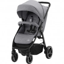 Детская коляска Britax Roemer B-Agile M Elephant Grey