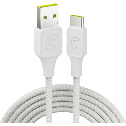 Кабель InfinityLab InstantConnect USB-USB Type-C, белый