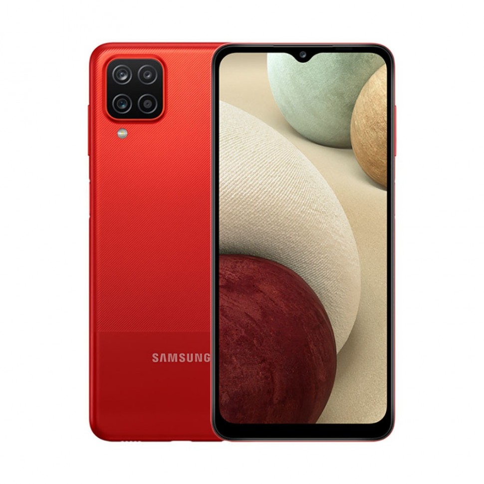 Смартфон Samsung Galaxy A12 32 ГБ красный Смартфон Samsung Galaxy A12 32 ГБ красный