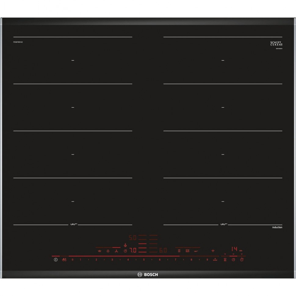 Варочная поверхность Bosch PXX675DV1E Home Connect