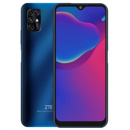 Смартфон ZTE Blade V2020 Smart 64 Гб синий