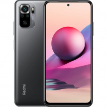 Смартфон Xiaomi Redmi Note 10S 128 ГБ серый оникс