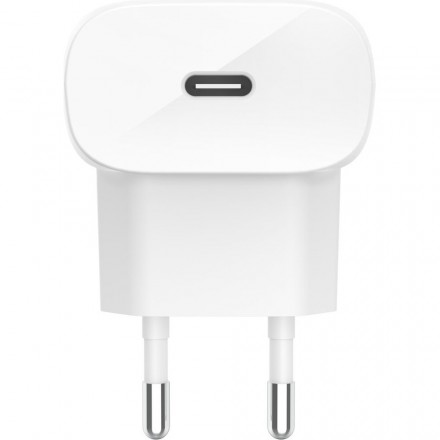 Зарядное устройство Belkin F7U096vfWHT, белый (USB-C, PD)