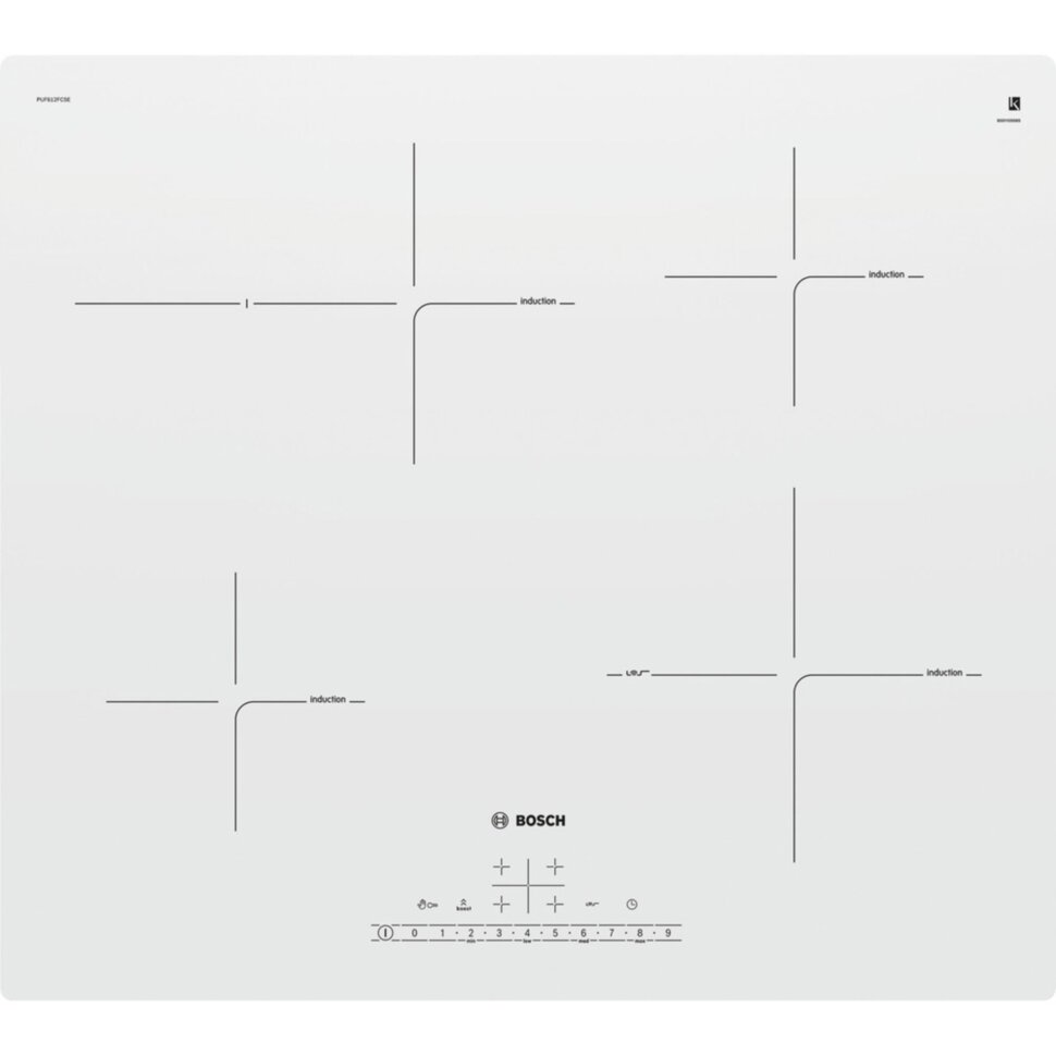 Варочная поверхность Bosch PUF612FC5E