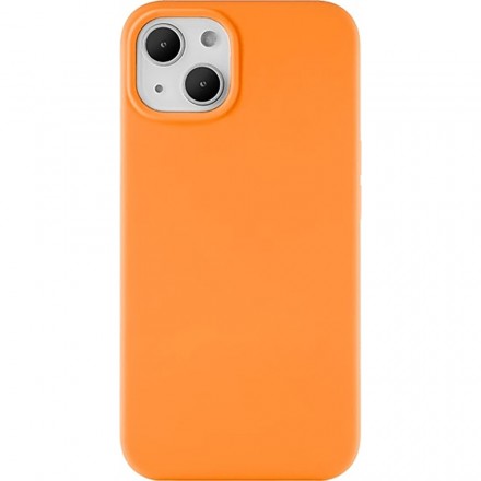 Чехол для смартфона uBear Touch Mag Case для iPhone 13, оранжевый