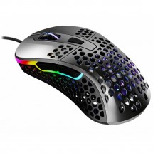 Компьютерная мышь Xtrfy M4 RGB Glossy Gray