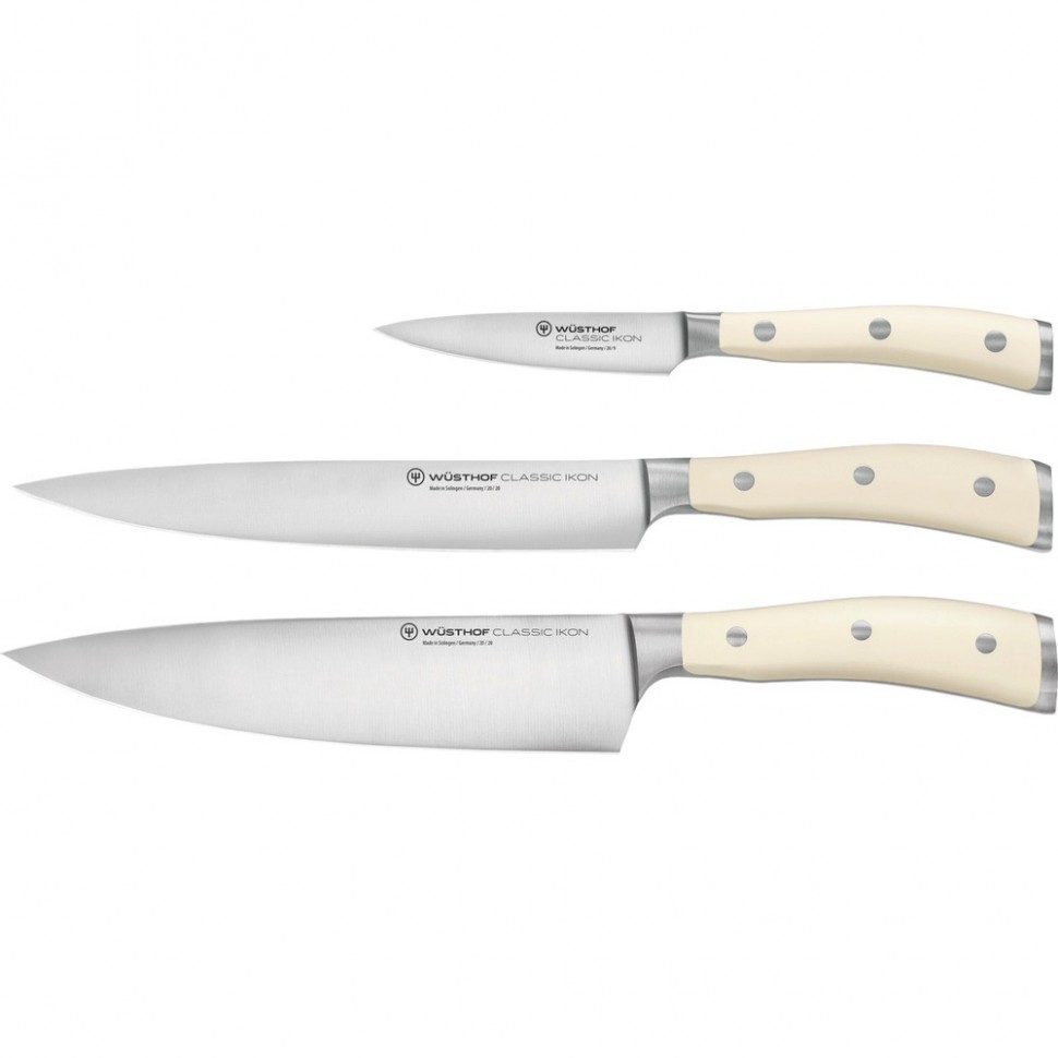 Набор ножей Wuesthof Ikon Cream White 9601-0 WUS Набор ножей Wuesthof Ikon Cream White 9601-0 WUS