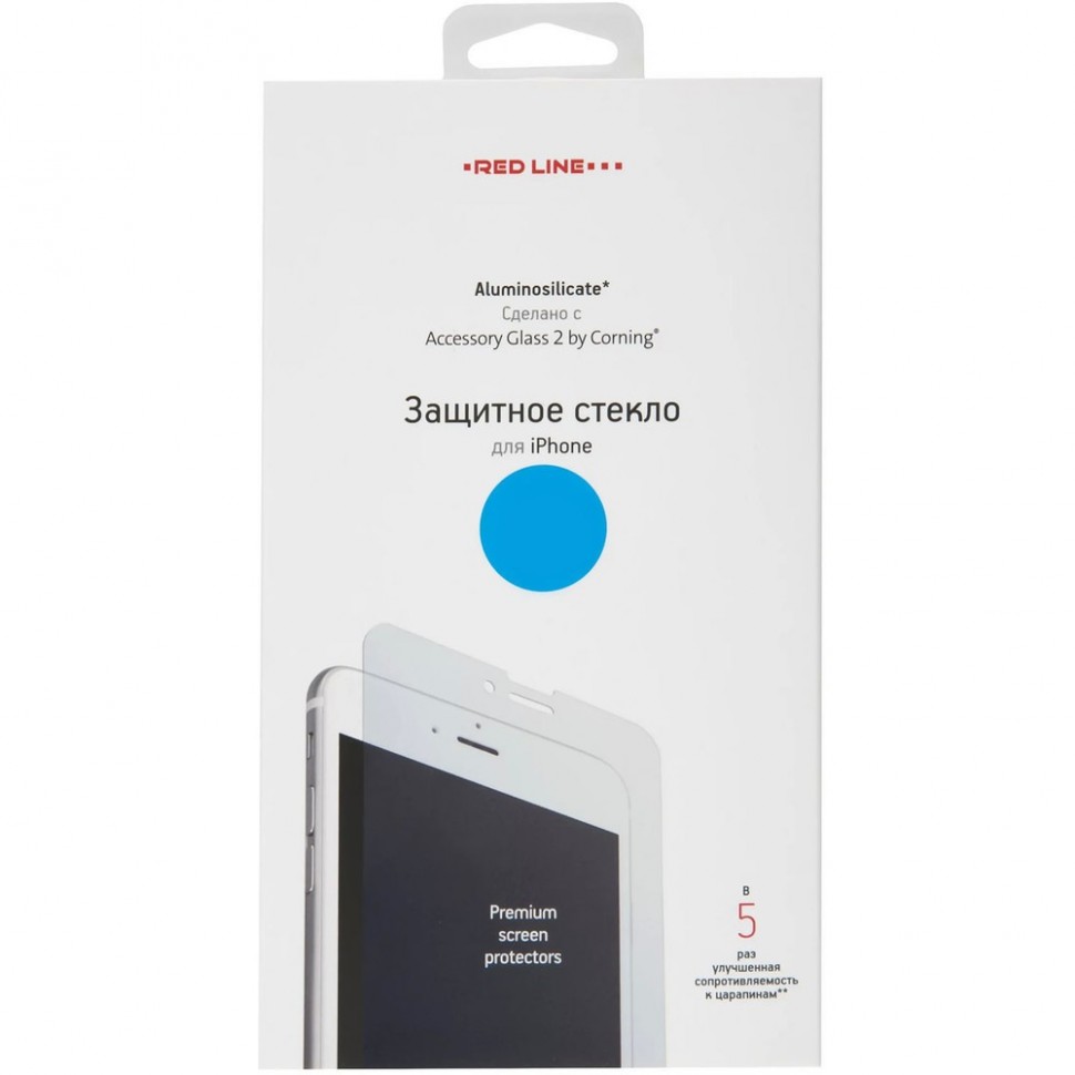 Защитное стекло Red Line Corning Tempered Glass для Apple iPhone 12 Pro Защитное стекло Red Line Corning Tempered Glass для Apple iPhone 12 Pro