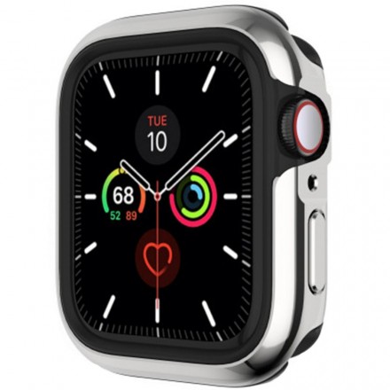 Чехол SwitchEasy Odyssey 44 мм для Apple Watch 4/5, серебряный