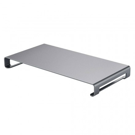 Подставка для ноутбука Satechi Universal Aluminum Unibody Monitor Stand, серый космос