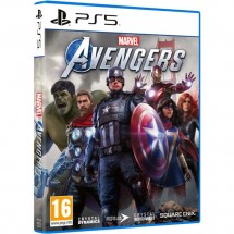 Мстители Marvel PS5, русская версия