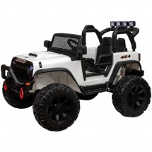 Детский электромобиль Toyland Jeep 24V JC666 белый