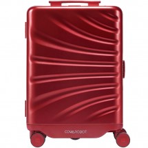 Электронный умный чемодан LEED Luggage Cowarobot, красный