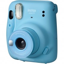 Фотоаппарат мгновенной печати Fujifilm Instax Mini 11 Geometric Set Blue