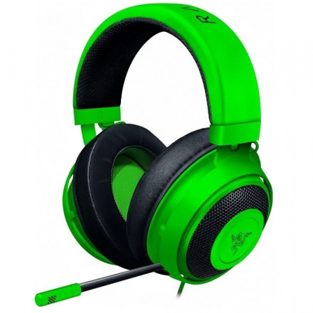 Компьютерная гарнитура Razer Kraken Green