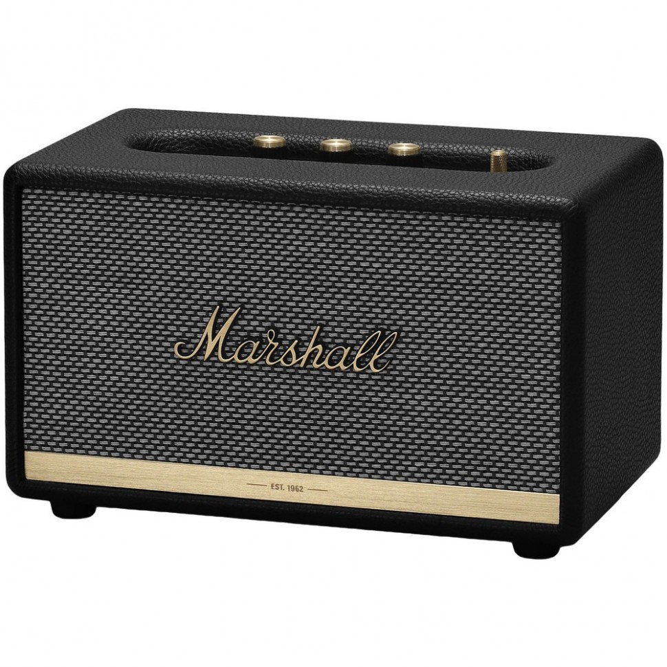 Портативная акустика Marshall Acton II Black Портативная акустика Marshall Acton II Black
