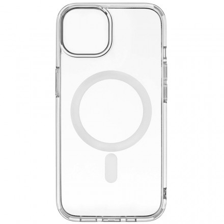 Чехол для смартфона uBear Real Mag Case для iPhone 13 mini, прозрачный