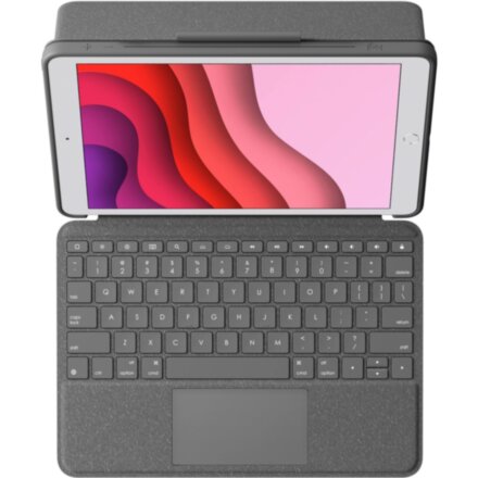 Чехол-клавиатура Logitech Combo Touch для iPad 10.2 (7-го поколения)